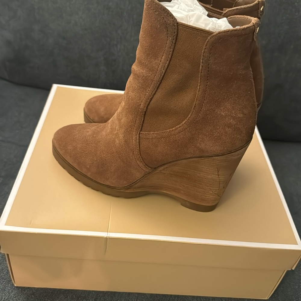 Michael Kors Thea wedge boot